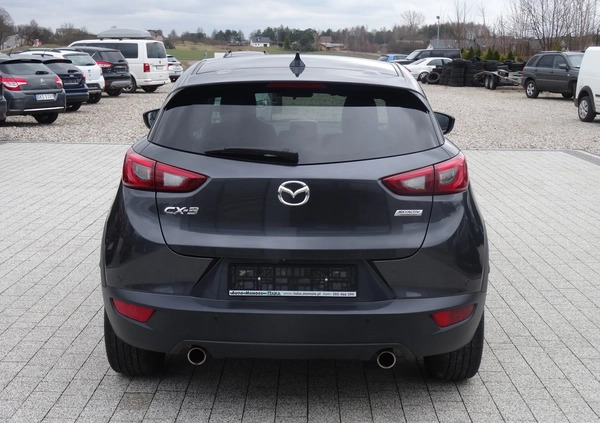 Mazda CX-3 cena 54999 przebieg: 200000, rok produkcji 2015 z Dobra małe 154